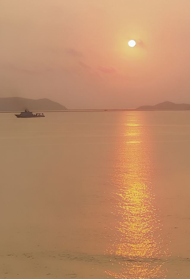 太陽灣日出