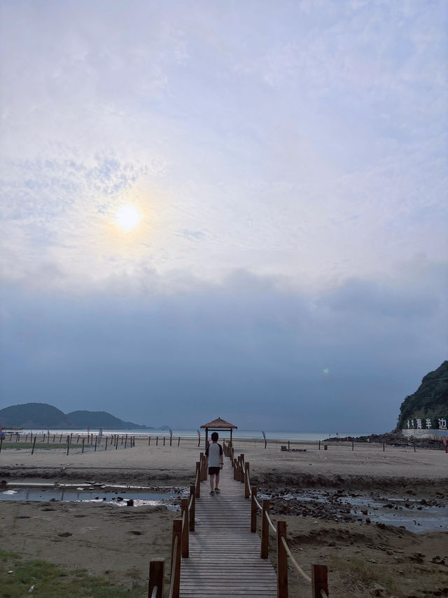 在半邊山｜海邊的浪漫不光有沙灘還有煙花