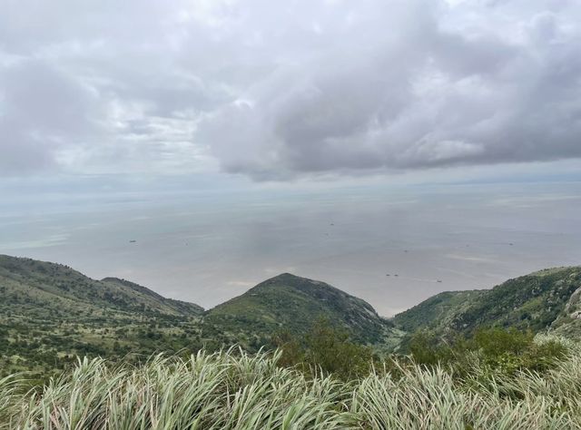 嵛山島，海上明珠的詩意畫卷。