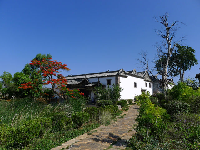 建水·鄉會橋——田園中的古橋