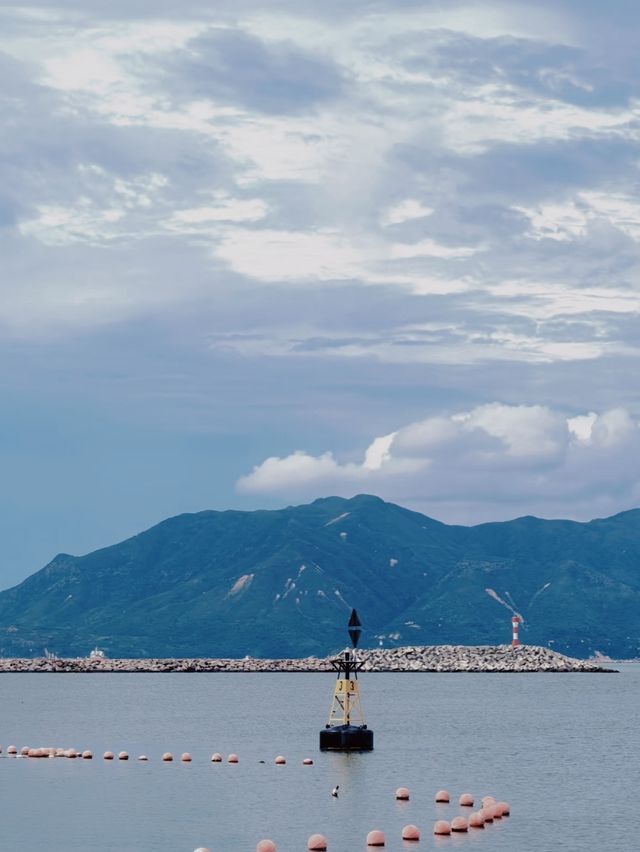 桂山島，遺落人間的仙境！