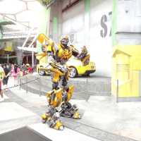 Transformers, Optimus Prime and Bumblebee