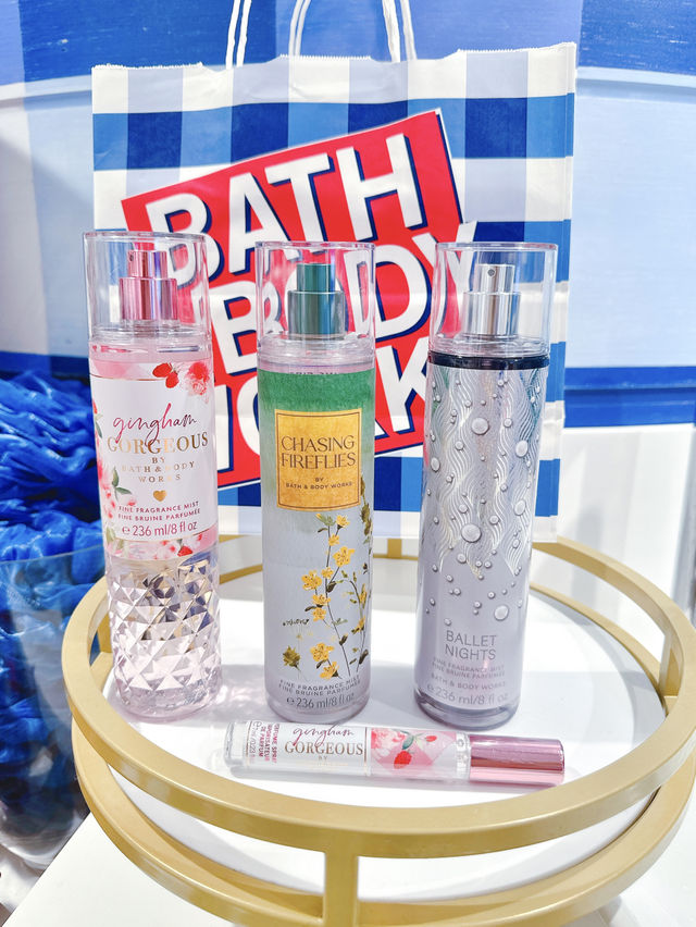 家居香薰品牌分享🕯️Bath & Body Works💙