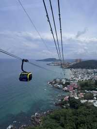 Most unique way to admire the sea, Phu Quoc cable car