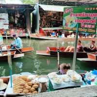 🇹🇭 Boat Ride  🔝 Local Floating Market