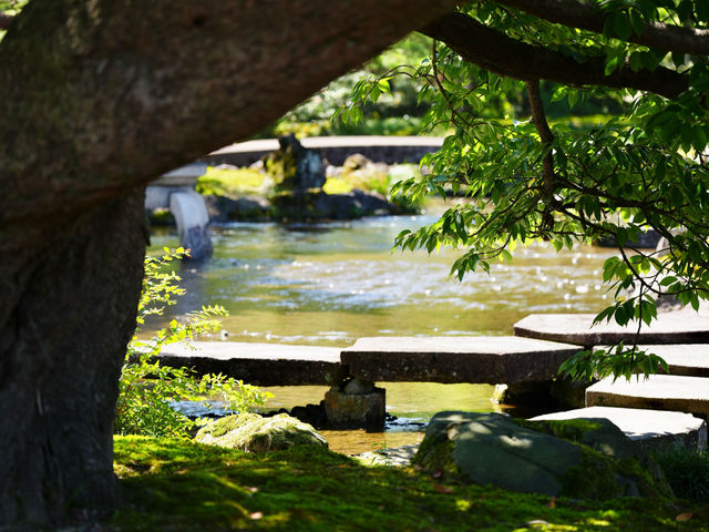 【金沢】日本三名園の一つ、兼六園へ！