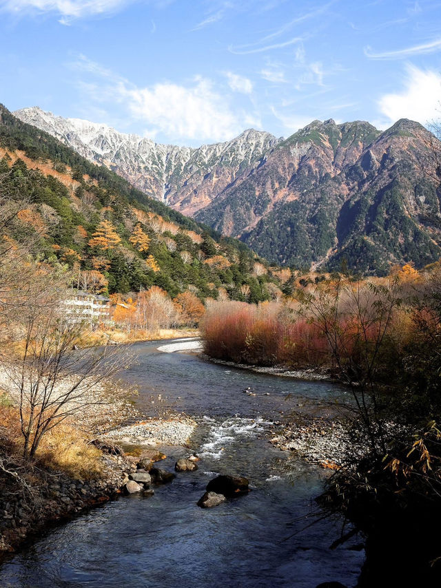 Lost in Kamikochi ในฤดูใบไม้เปลี่ยนสี🍁