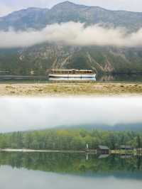 Embracing Serenity: Immersed in Nature at Lake Bohinj