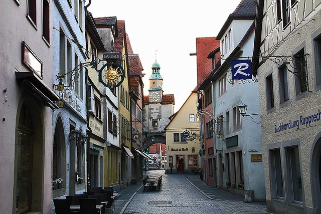 Rothenburg ob der Tauber Germany 