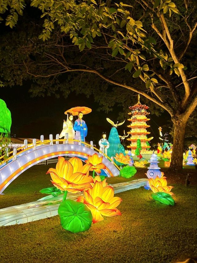 Mid-Autumn Celebration at Jurong Lake Gardens