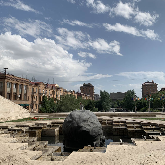 Cascade Complex, Yerevan, Armenia 🇦🇲 