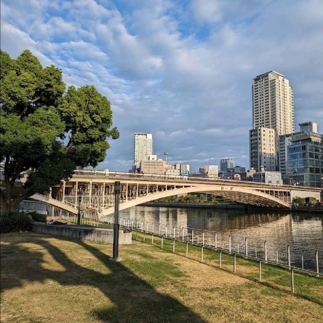 夢幻大阪～漫步中之島公園