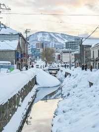 【北海道/小樽】冬に行きたくなる雪の絶景観光地☃️