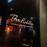 The Riddler Japanese Gastronomic Dining & Wine Bar