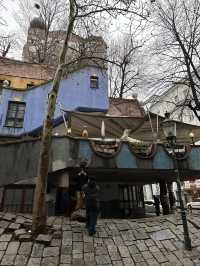 Hundertwasserhaus: Vienna’s most quirky apartment house