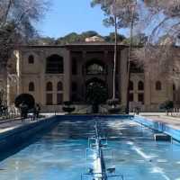 historic Hasht Behesht Palace