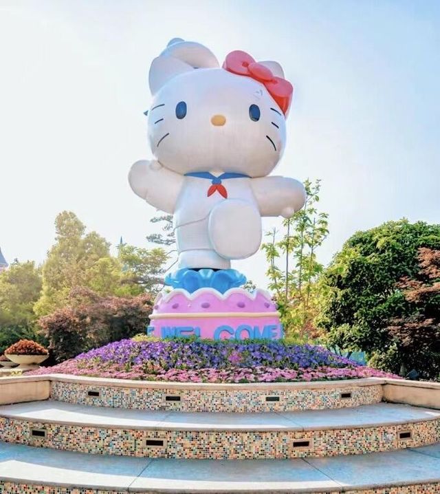 HelloKitty樂園探險記｜杭州必遊打卡點。