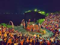 Bali's Uluwatu Temple and Kecak Dance Experience