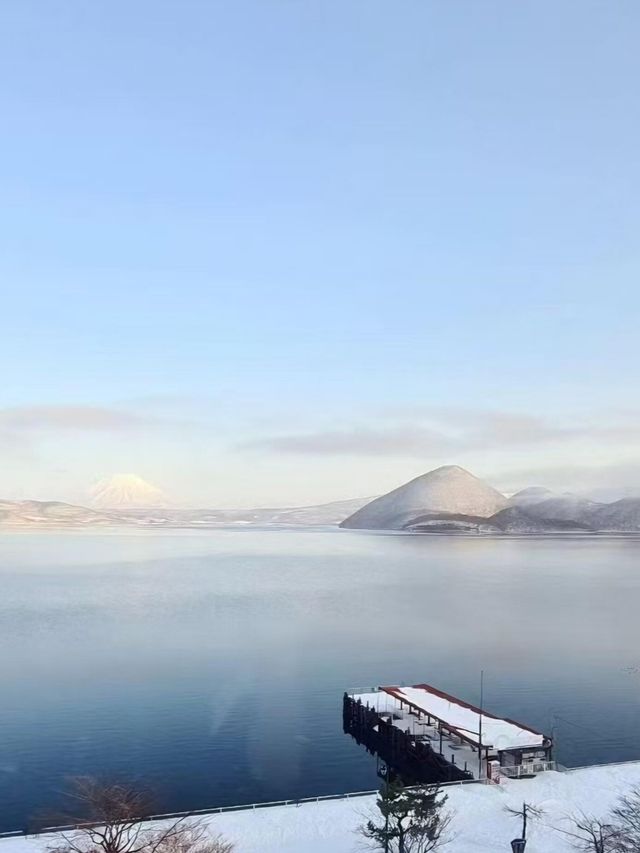 北海道！這家湖景酒店只有0次和無數次。