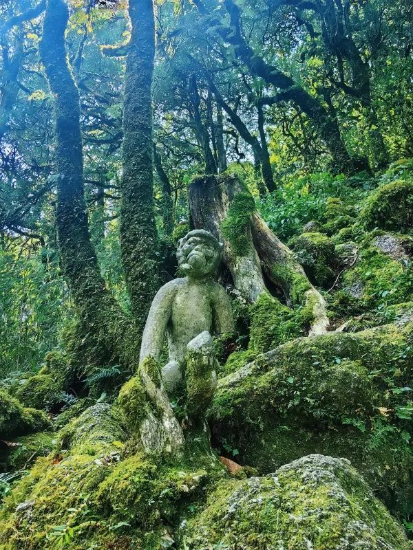 昆明到哀牢山簡單路線圖