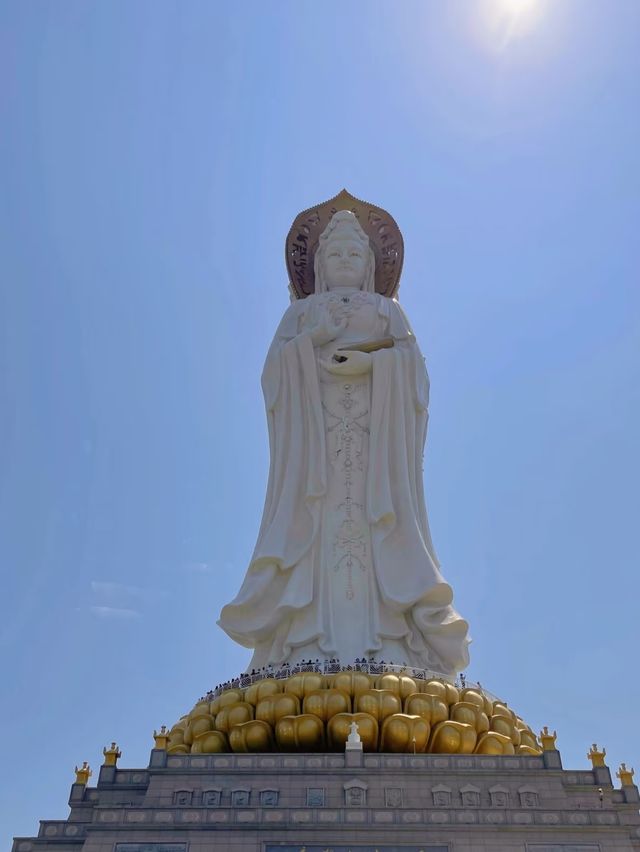 三亞南山：佛禪文化的浩渺滄海，心靈歸岸的神聖燈塔