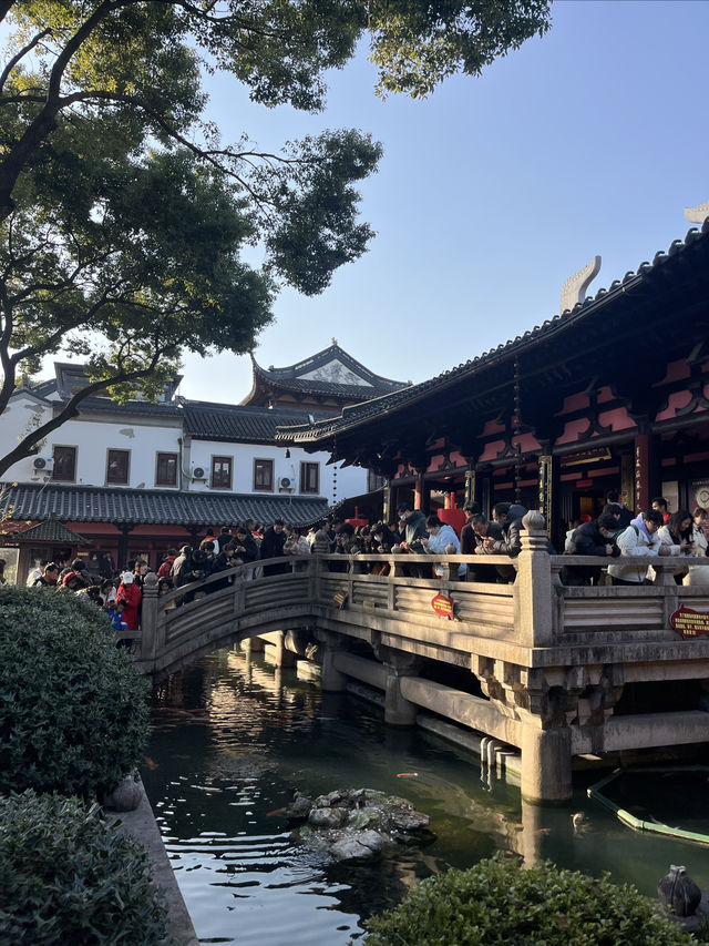 元旦．寒山寺