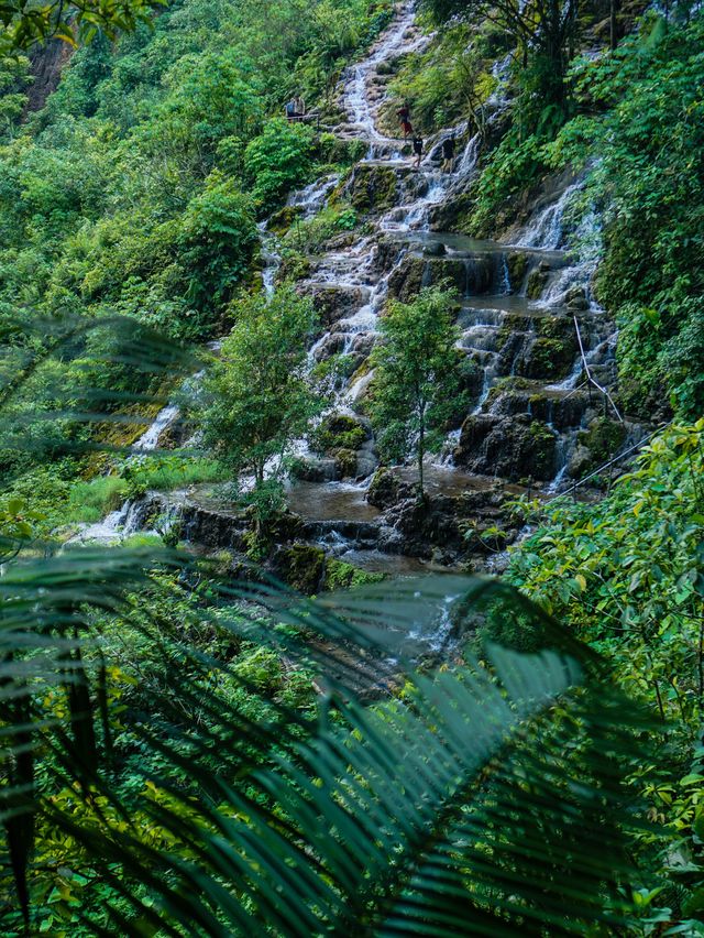 I say WOW to Tumpak Sewu Waterfall 