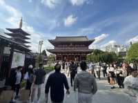 【東京たび】浅草寺でおみくじを。