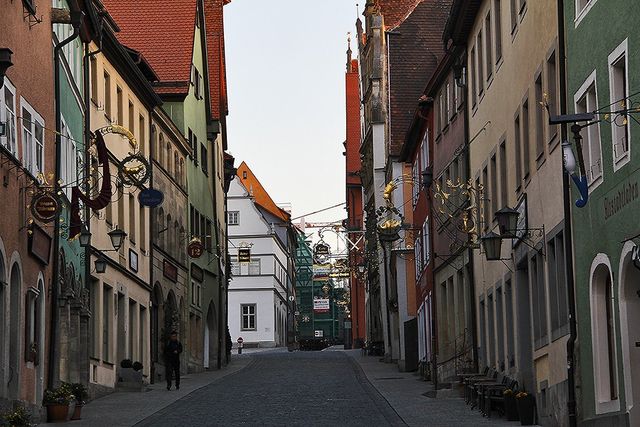 Rothenburg ob der Tauber Germany 