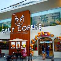 Enjoying Daily Cuppa at Daily Coffee at Bayan Lepas