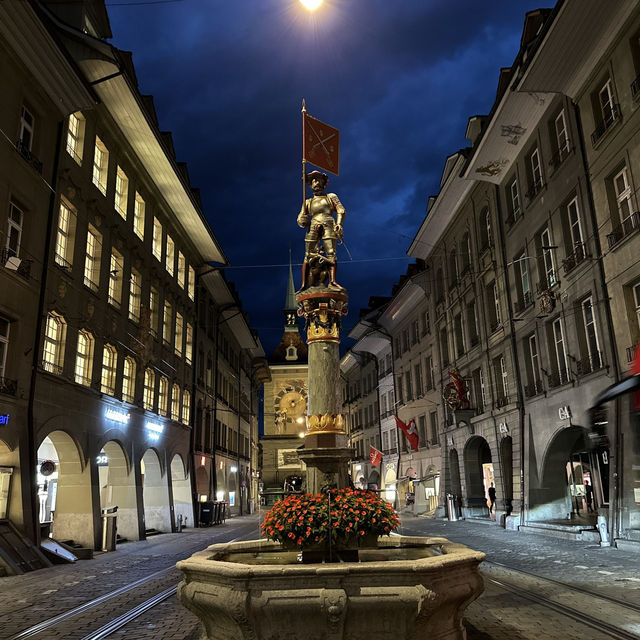 Bern UNESCO Old Town in Swiss 