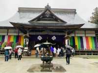 世界遺産巡り　平泉中尊寺