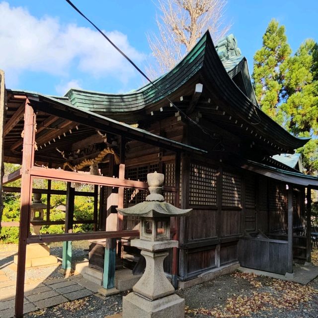 靜謐的祈願之地〔有馬天神社〕