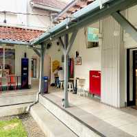 Historic Charm at Pos Bloc Jakarta