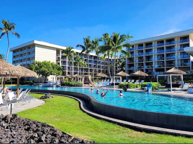 Waikoloa Beach Marriott Resort & Spa 夏威夷大島住宿推薦