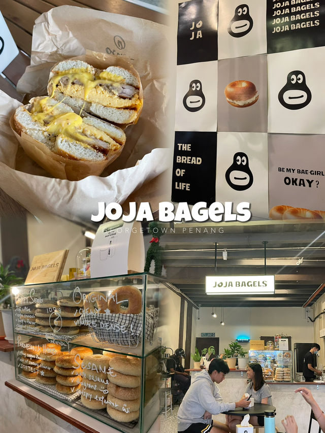 🇲🇾 JOJA Bagels 🥯 in Penang, Malaysia 