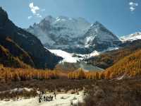 Best Autumn Viewing Experience 2/3 [Xiannairi Snow Mountain, Yading Nature Reserve]