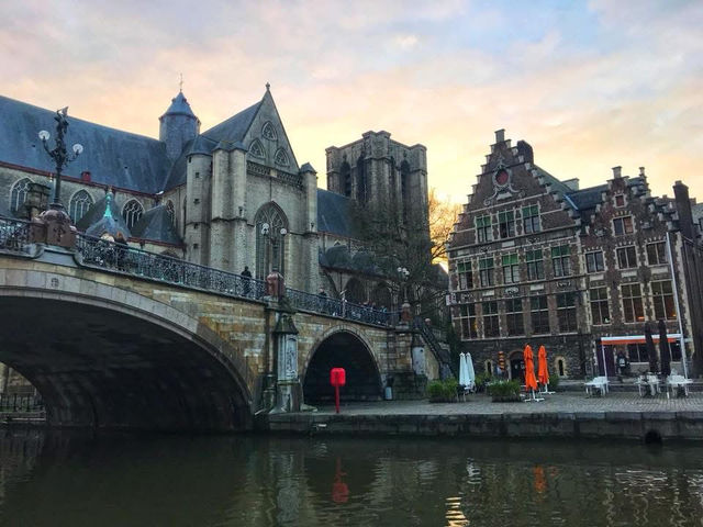 🇧🇪Visit This City of Ghent in Belgium🇧🇪