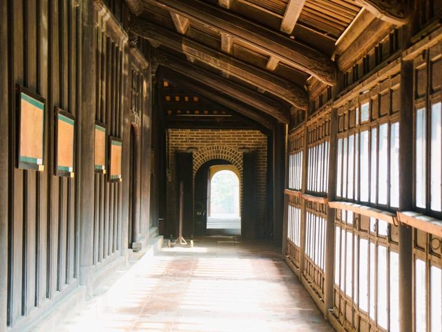 Mausoleum of Emperor Tu Duc เที่ยวเว้ เวียดนาม