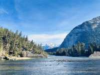 Bow Falls Viewpoint