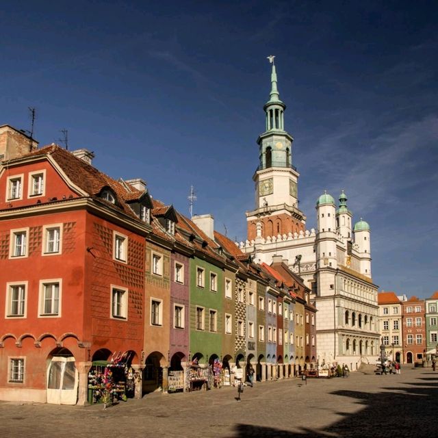 Old Market Square in Poznan