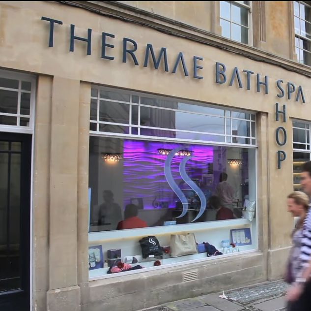 巴斯溫泉水療中心 Thermae Bath Spa