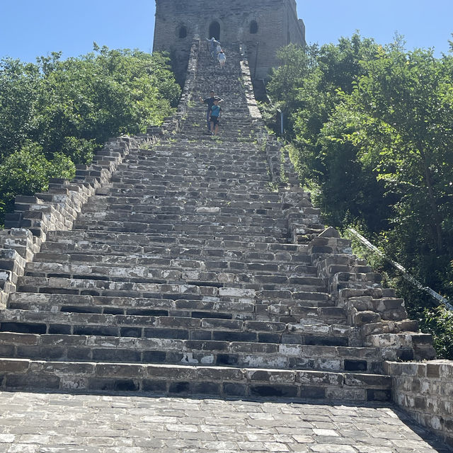 Conquering Simatai 司马台 Great Wall of China 