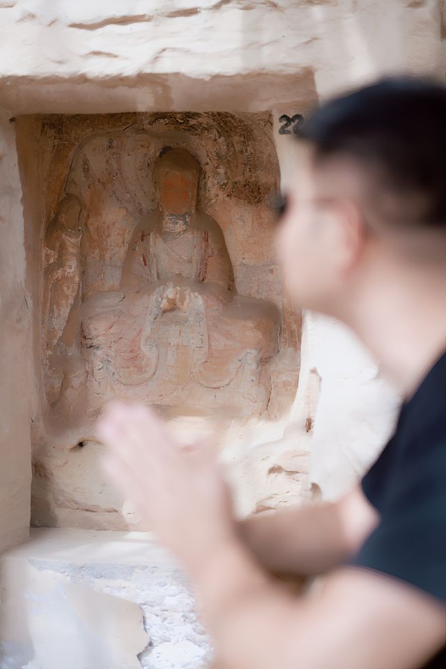 北石窟寺┊岩壁上的史詩，感受千年時光流轉