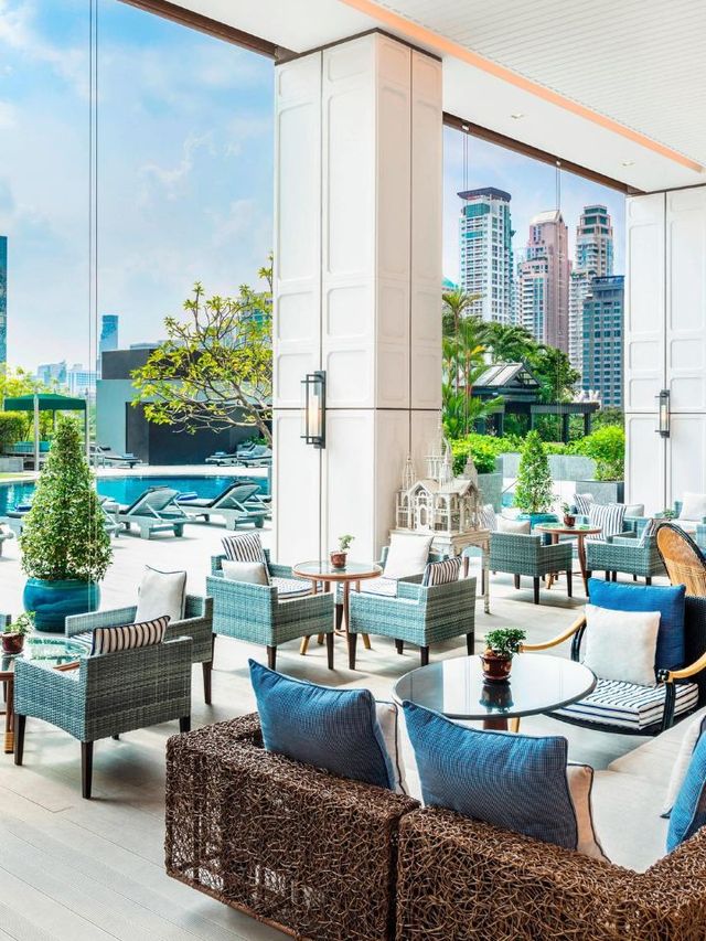 🌟 Bangkok Bliss: Luxe Stays at Athenee Hotel 🏨✨