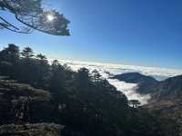 昆明轎子雪山——冰雪仙境。