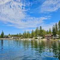 Yosemite National Park Natural scenarios With  fantastic Beauty of place 