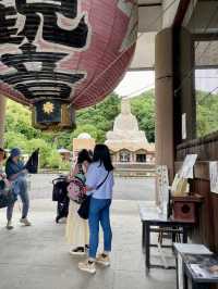 京都高台寺、靈山觀音、八坂塔。