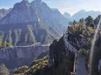 回龍天界山｜太行深處的震撼奇景。