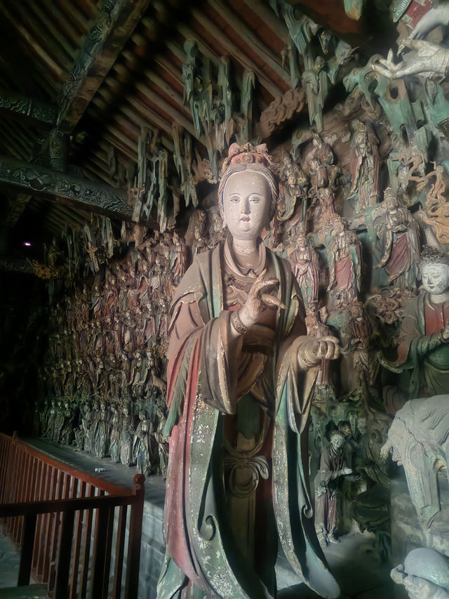 悟空同款取景地，東方彩塑藝術寶庫~雙林寺